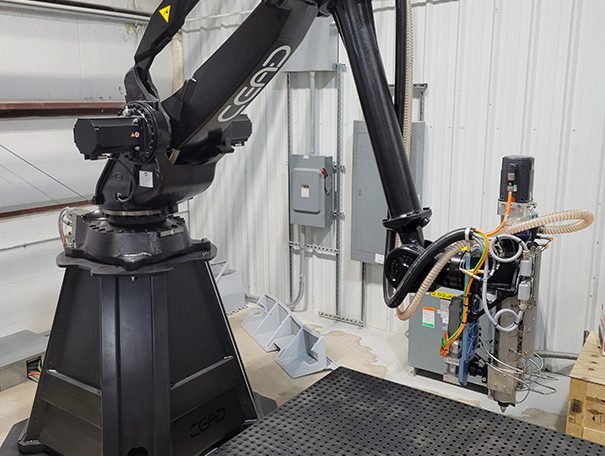 CEAD FlexBot Robotic 3D printer