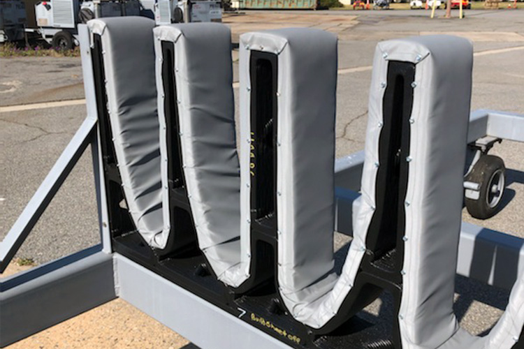 3D printed dunnage solutions