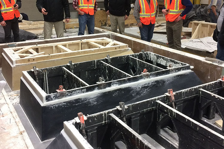 3d-printed-precast-formwork-concrete-aes-baam-lsam-lfam 3D printed precast formwork