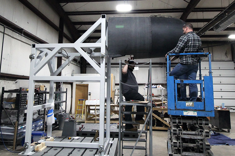 assembly-fixtures-aes-baam-lfam-lsam-3d-printed-tooling Large 3D printed Assembly Fixture